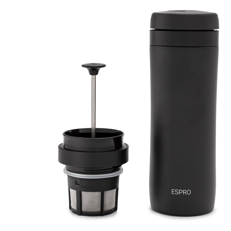 Espro P1 Travel Press for Coffee – Black