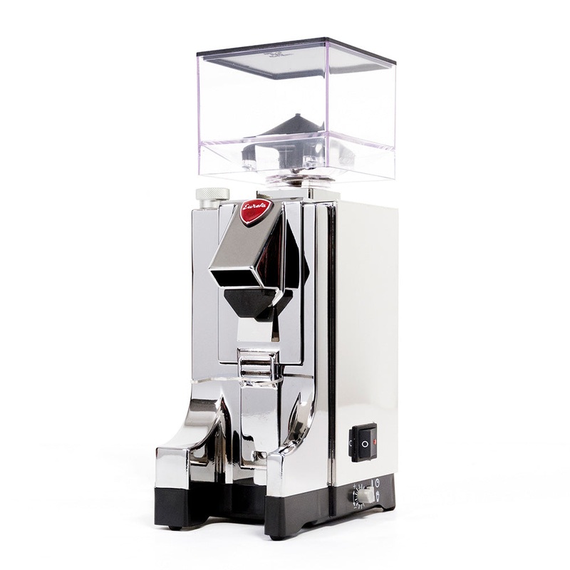 Eureka Mignon Espresso Grinder in Chrome
