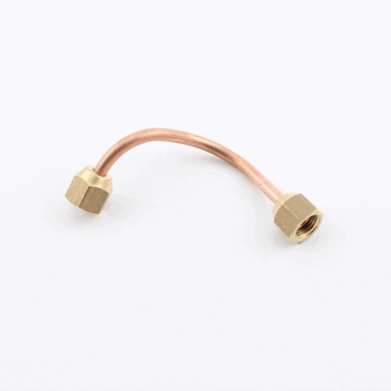 Steam Chamber Inlet Hose, Copper