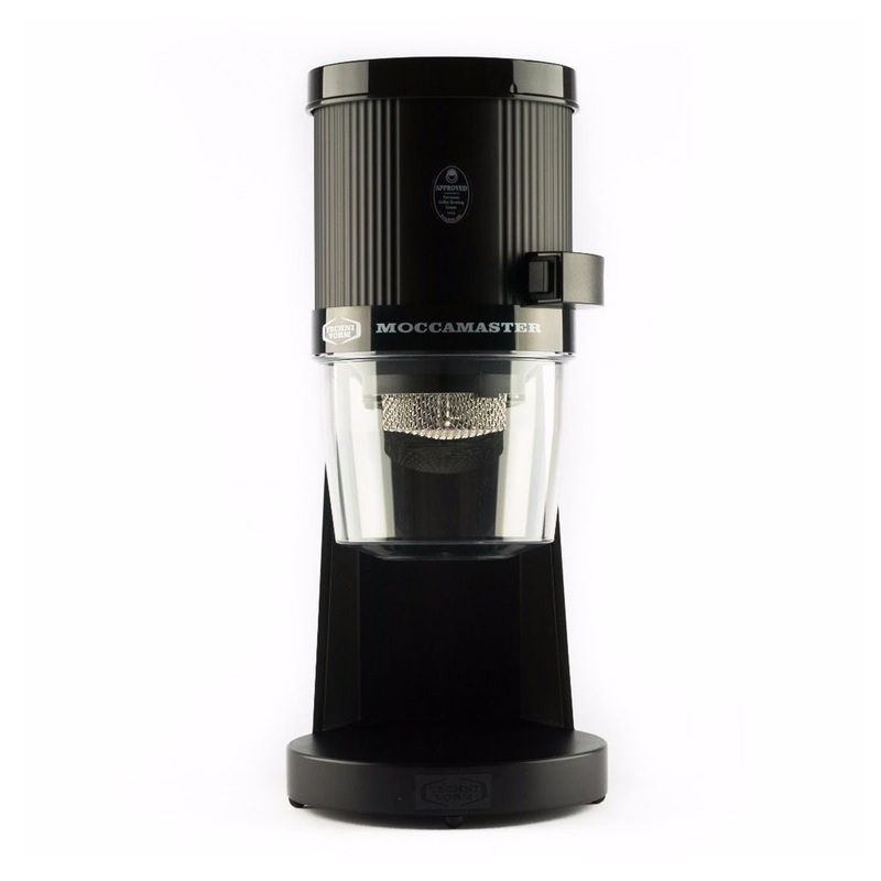 Technivorm KM4 TT Coffee Grinder in Matte Black