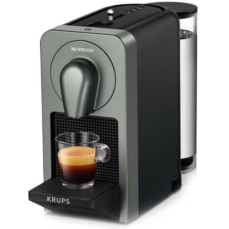 The Nespresso Prodigio C70 in Titan