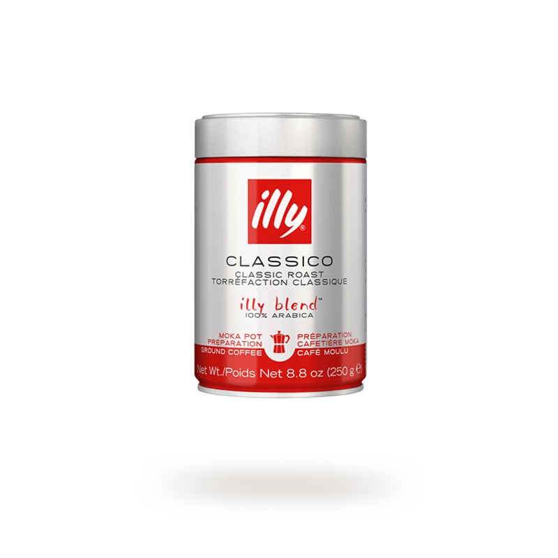 Illy Ground Moka Coffee