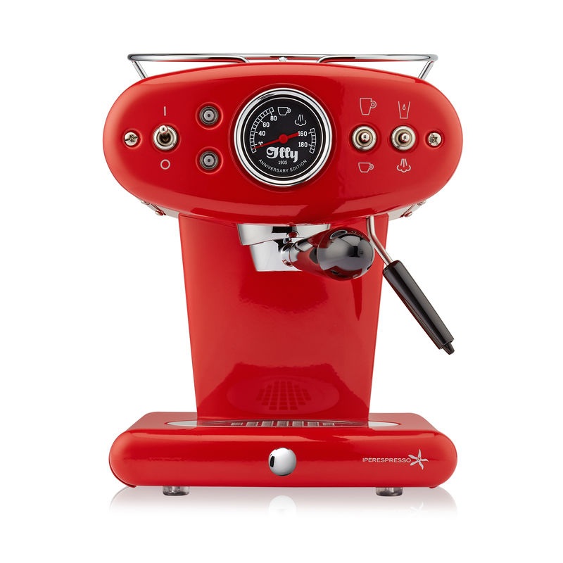 illy X1 iperEspresso Anniversary 1935 Machine – Red