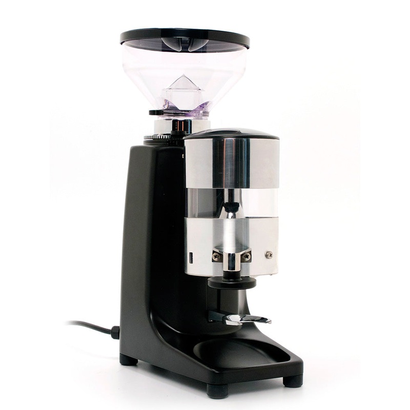 Quamar M80 Dosing Espresso Grinder in Black