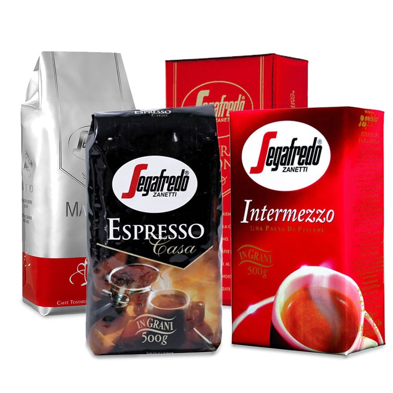 Segafredo Zanetti Whole Bean Espresso Sampler