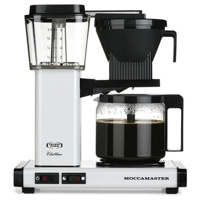 Technivorm Moccamaster KBG741 AO White Metallic Coffee Maker