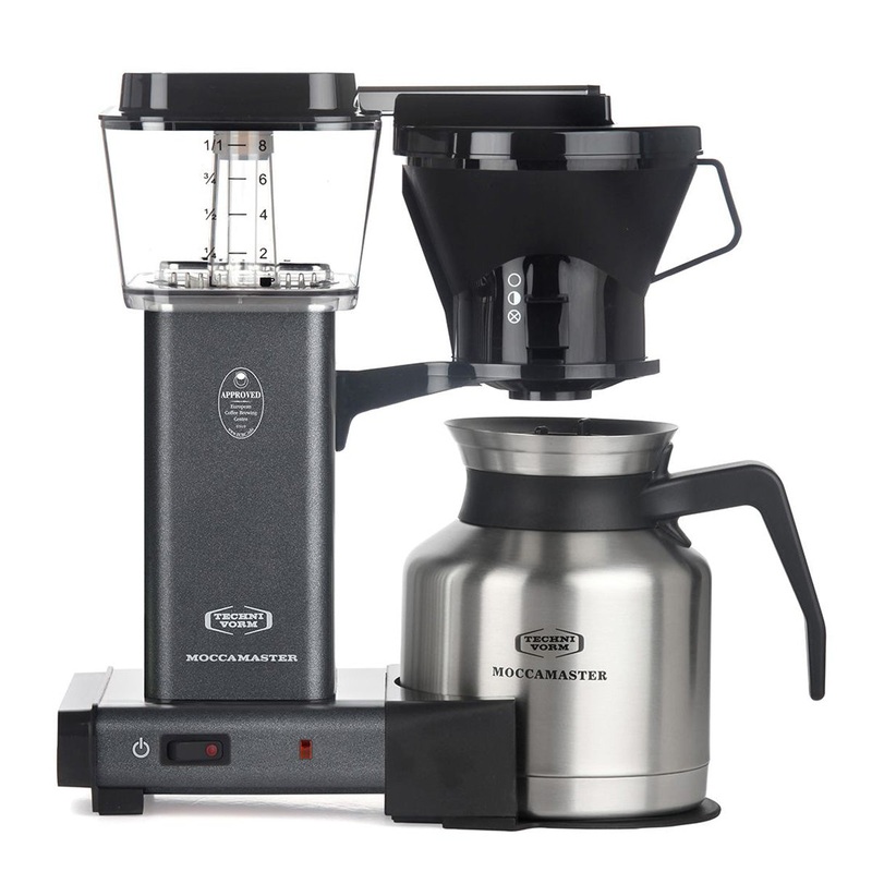 Technivorm Moccamaster KBTS741 Stone Grey Coffee Maker
