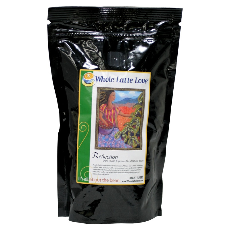 Reflection Decaf Whole Bean Espresso 1lb