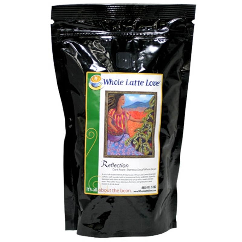 Reflection Decaf Whole Bean Espresso 5lbs