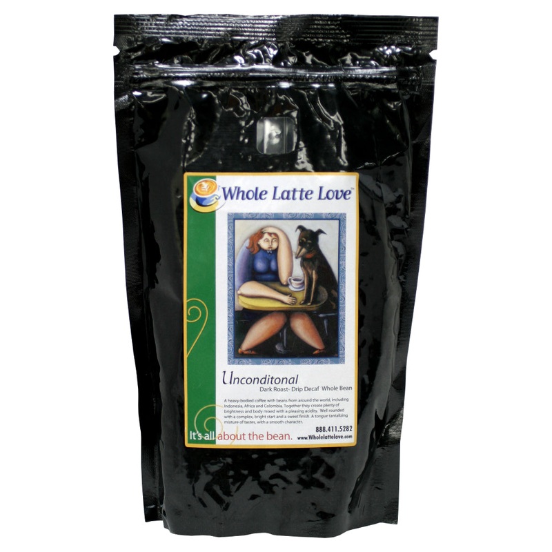 Unconditional Decaf Whole Bean Coffee