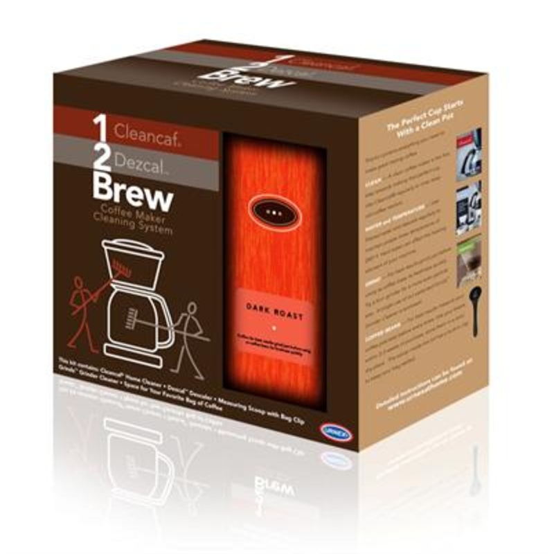 Urnex 1-2 Brew Kit for Coffee Makers
