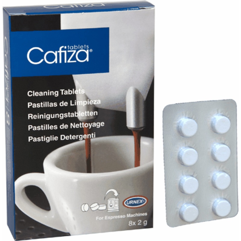 Urnex Cafiza Super Auto Cleaning Tablets