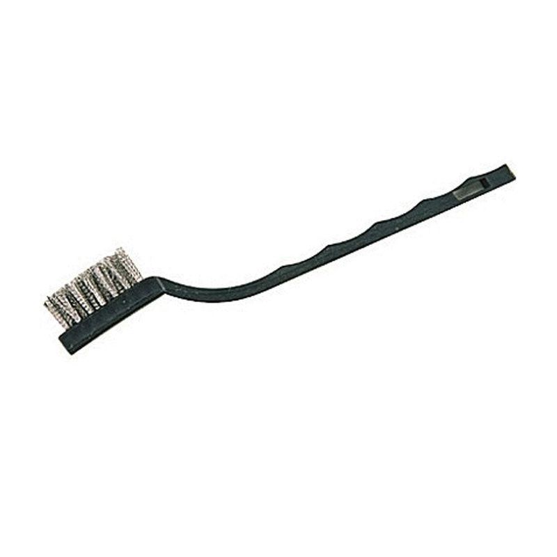 Urnex Coffee Grinder Burr Cleaning Brush with Stainless Steel Bristles