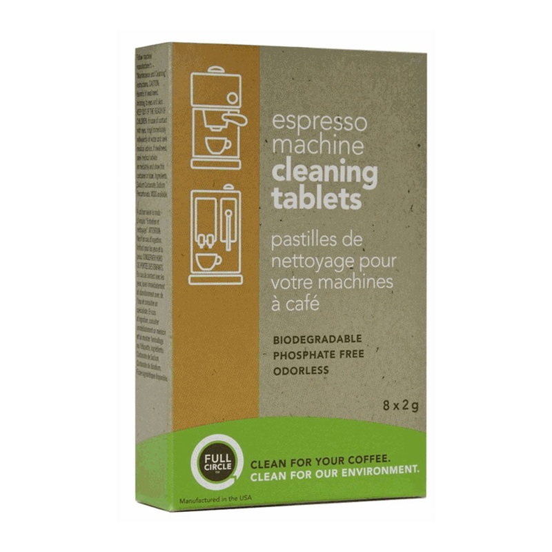 Urnex Full Circle Espresso Machine Cleaning Tablets