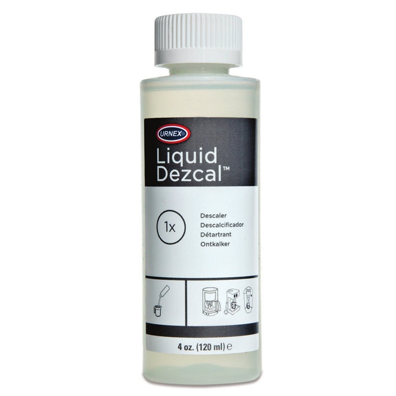 Urnex Liquid Dezcal – 4oz Bottle