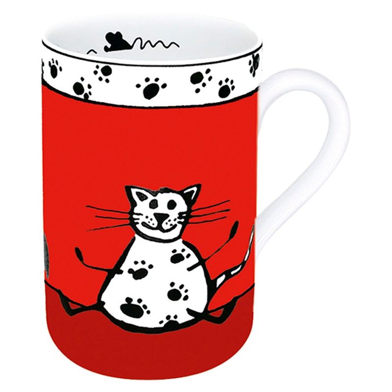 Waechtersbach Animal Stories 10oz Cat Mug