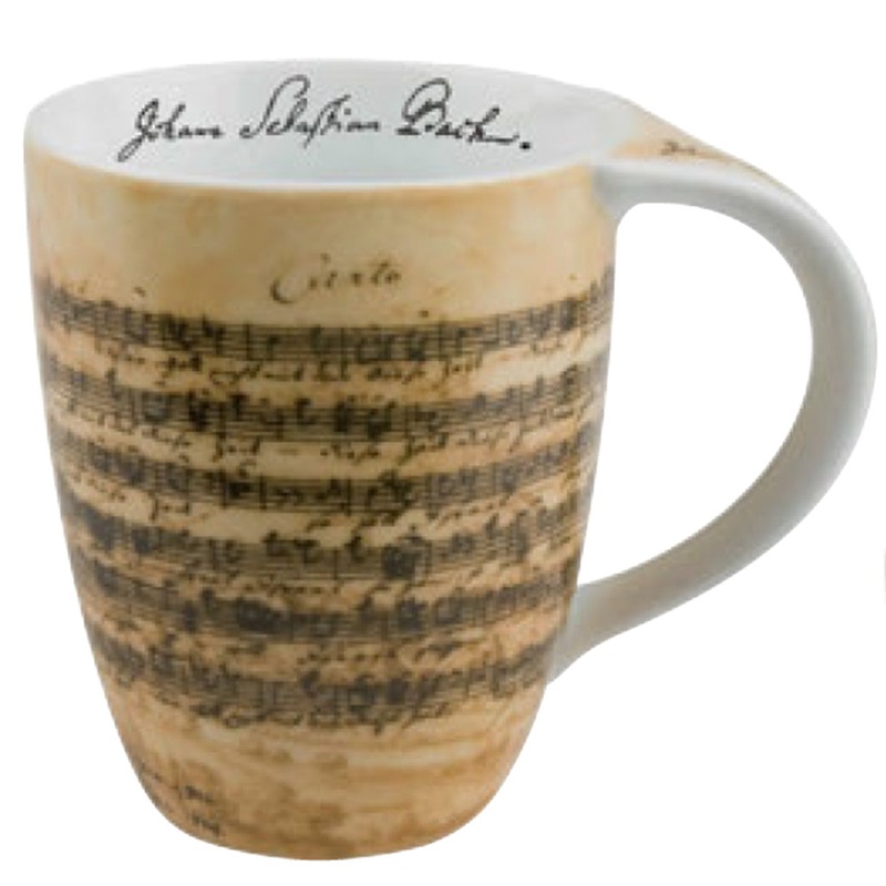 Waechtersbach Bach Facsimile 11oz Mug