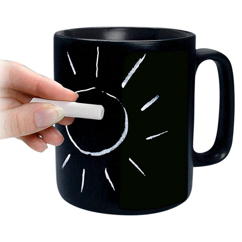 Waechtersbach Chalk Talk 12oz Classic Chalkboard Mug