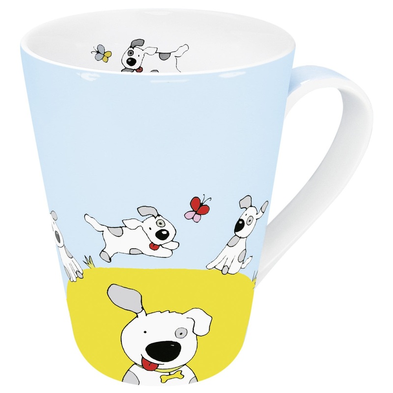 Waechtersbach Globetrotter 13oz Dog Mug