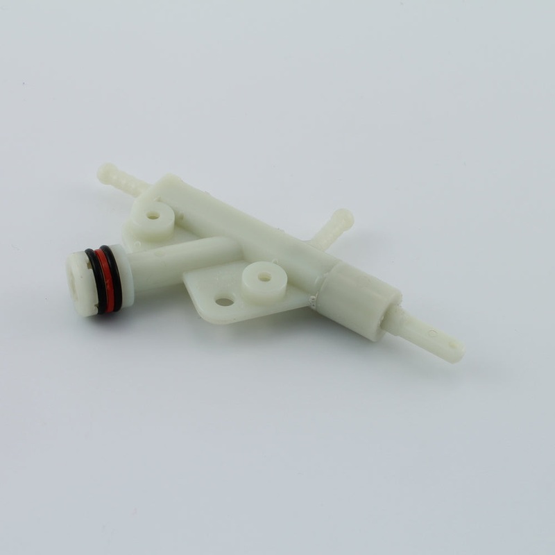White Selector Faucet