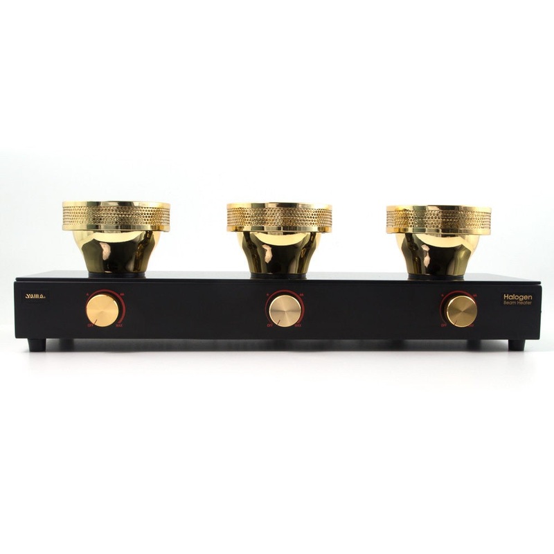 Yama Halogen Beam Heater – Triple Station
