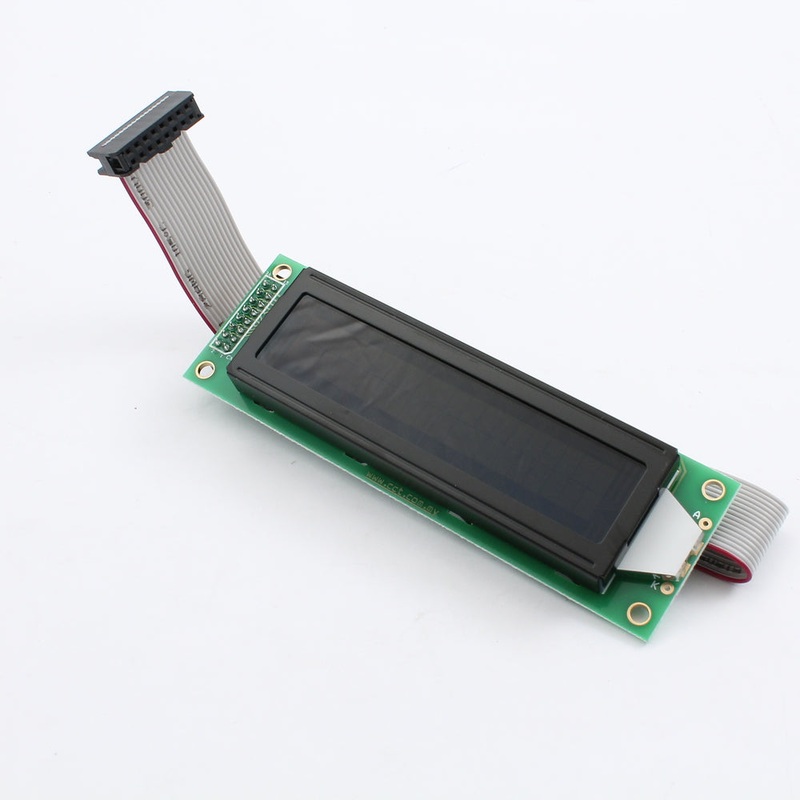 Blue LCD Screen 2×20 Pixels