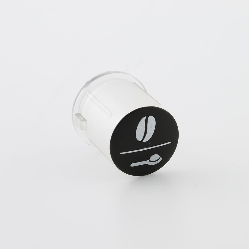 Coffee Strength and Bypass Button