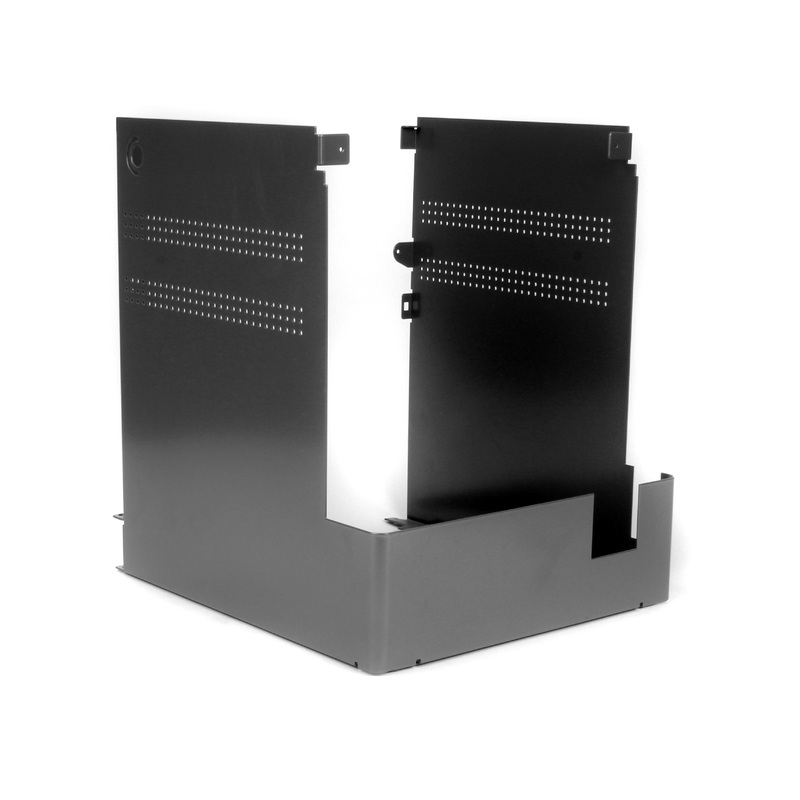 Grey Steel Housing