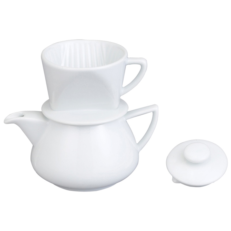 2-Cup Pour Over Coffee Maker