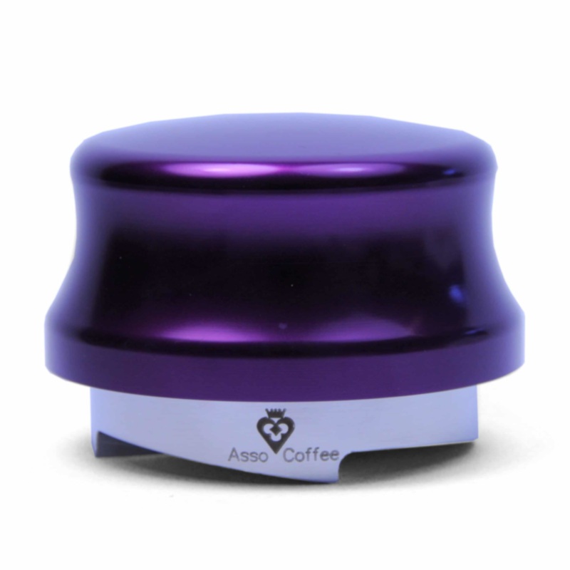 Asso Coffee The Jack Leveler – 58.5mm Purple