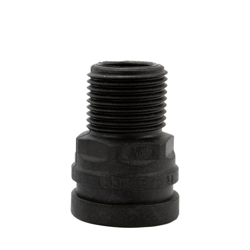 BWT FLEX Connector – 3/8 BSP Straight