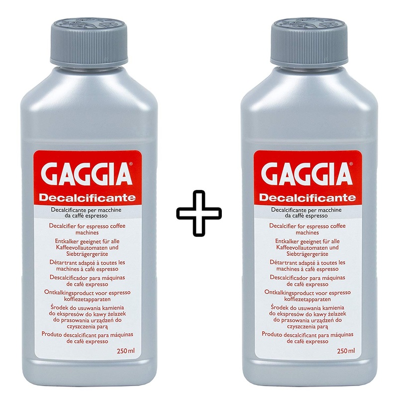 Gaggia Decalcifier 2 Pack