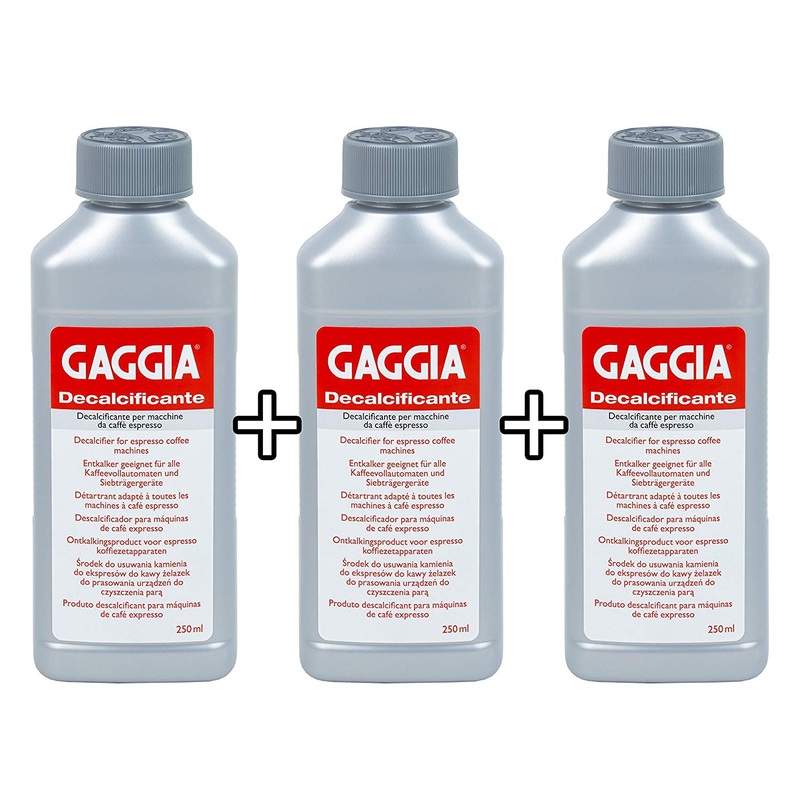 Gaggia Decalcifier 3 Pack
