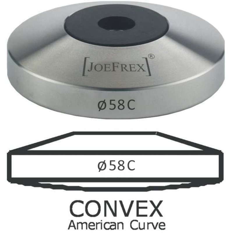 Joe Frex 58mm Tamper Base Convex