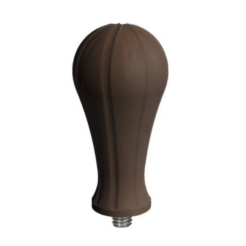 Joe Frex Galaxy Tamper Handle – Dark Brown