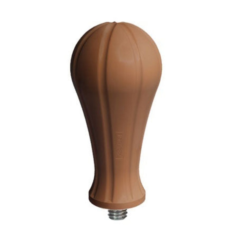 Joe Frex Galaxy Tamper Handle – Light Brown