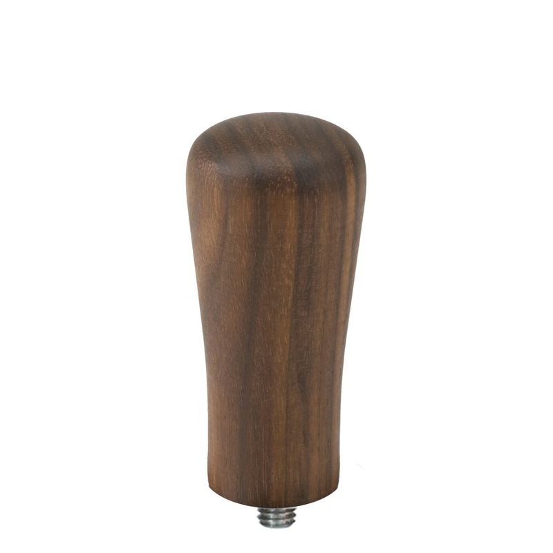 Joe Frex Short Classic Walnut Tamper Handle