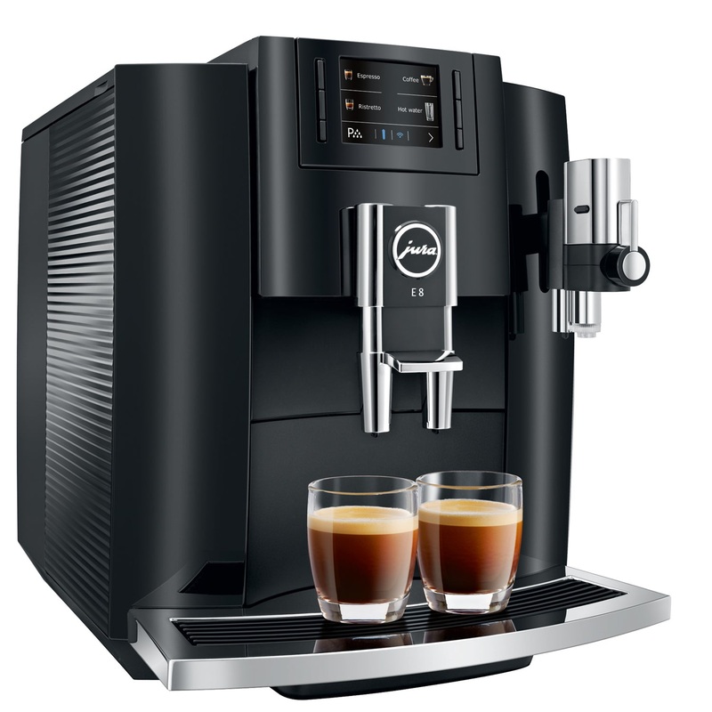 JURA E8 Espresso Machine – Black