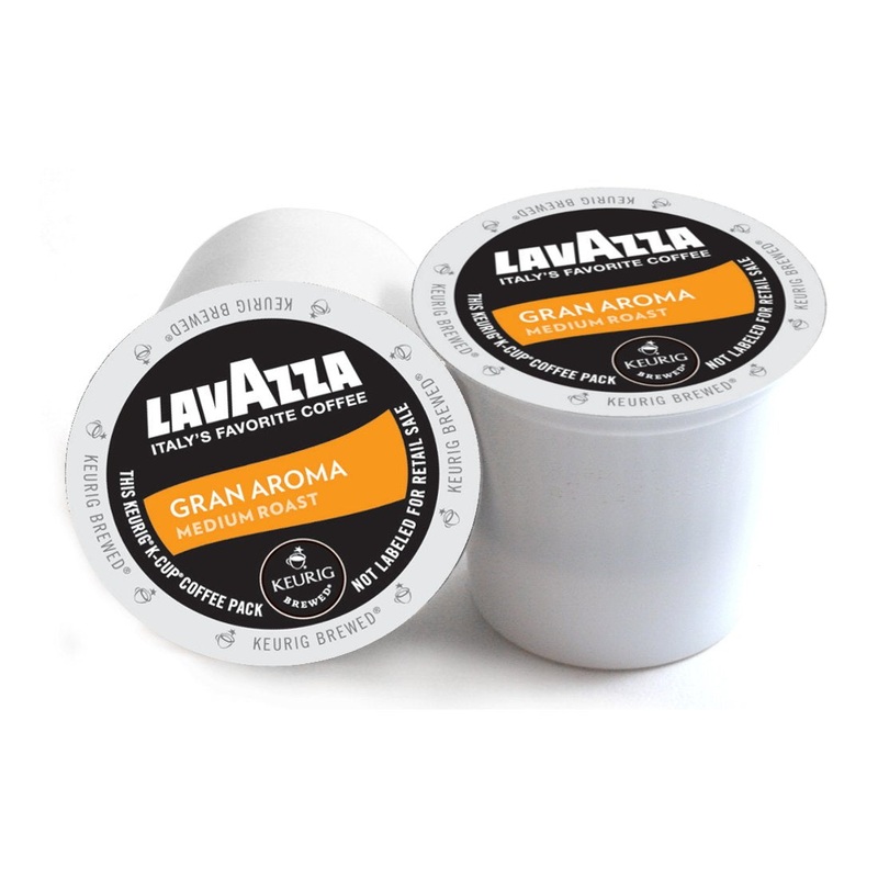 Lavazza Gran Aroma 16ct K-Cup Packs – Multi-Pack