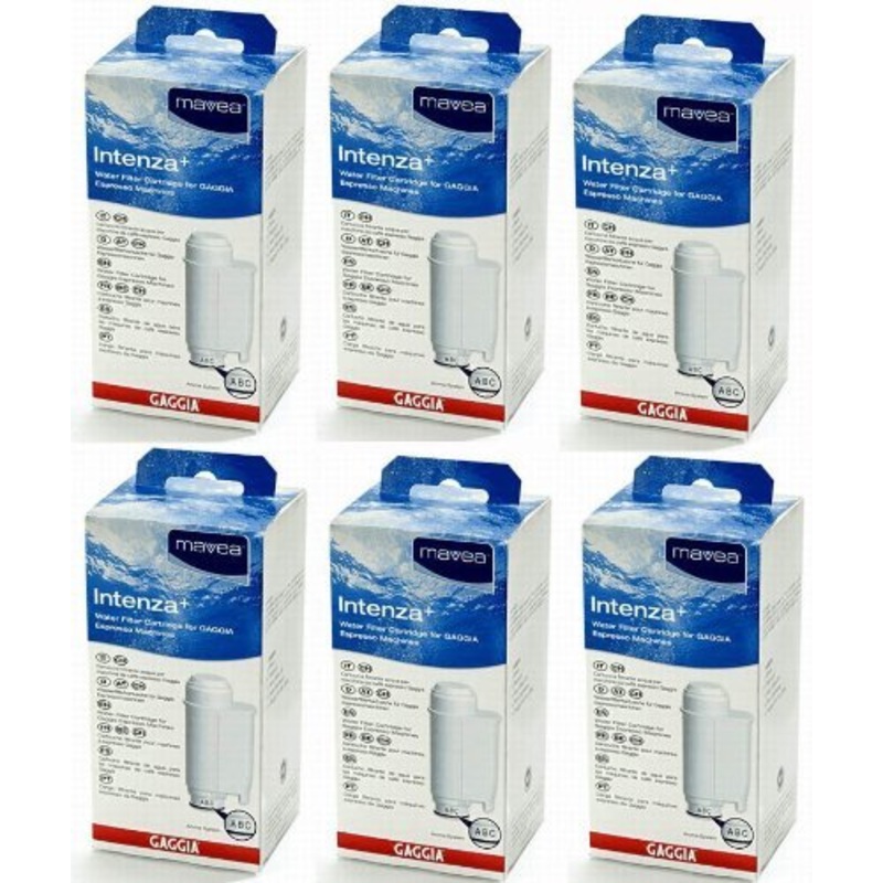 Mavea Intenza Water Filter for Gaggia and Saeco – Multi-pack (6 Pack)