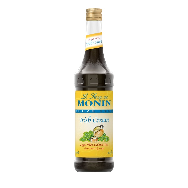 Monin Sugar Free Syrup Irish Cream
