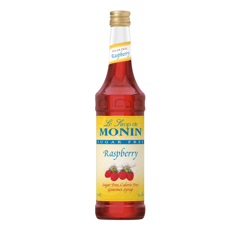 Monin Sugar Free Syrup Raspberry