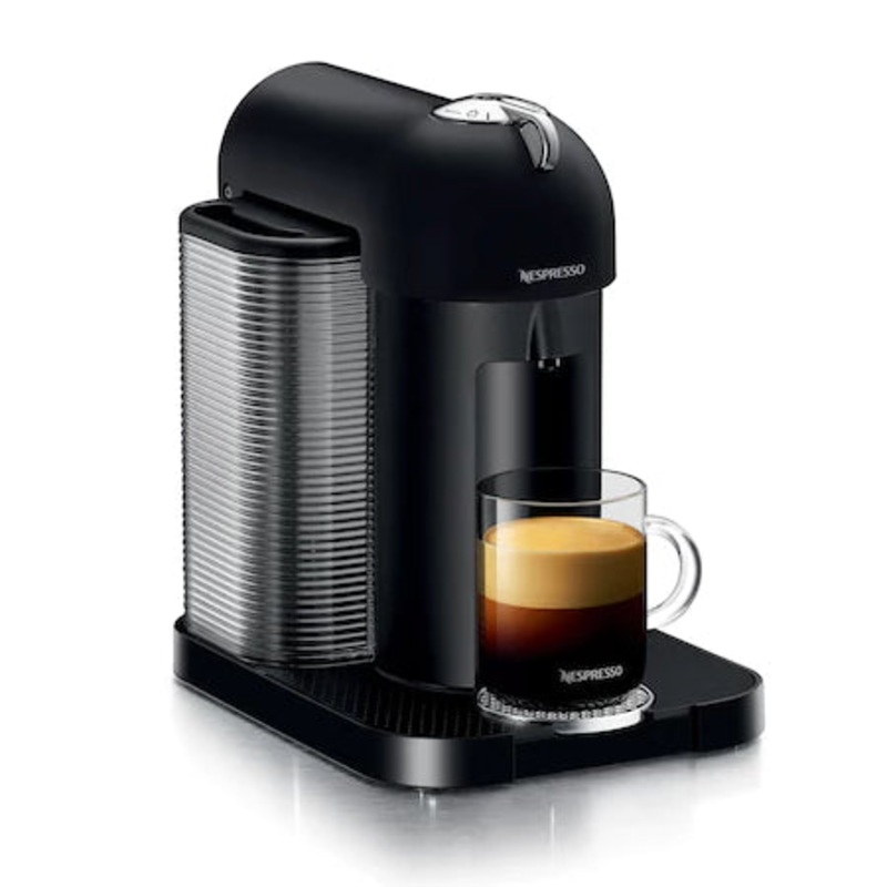 Nespresso VertuoLine in Matte Black