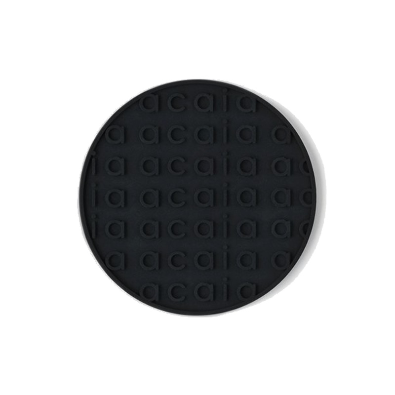 Acaia Heat Resistant Coaster|Black|White