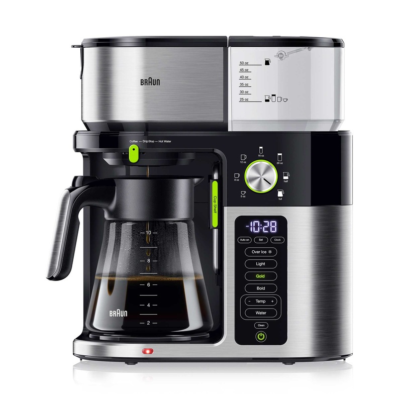 Braun KF9150 MultiServe Brewing System – Black