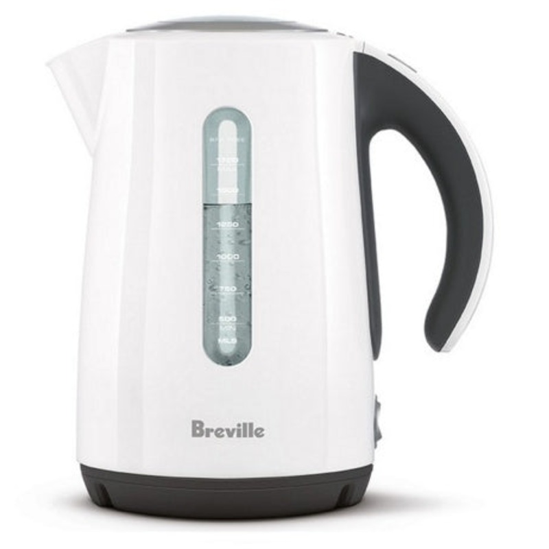 Breville BKE625WHT1BUS1 The Soft Top Kettle – White
