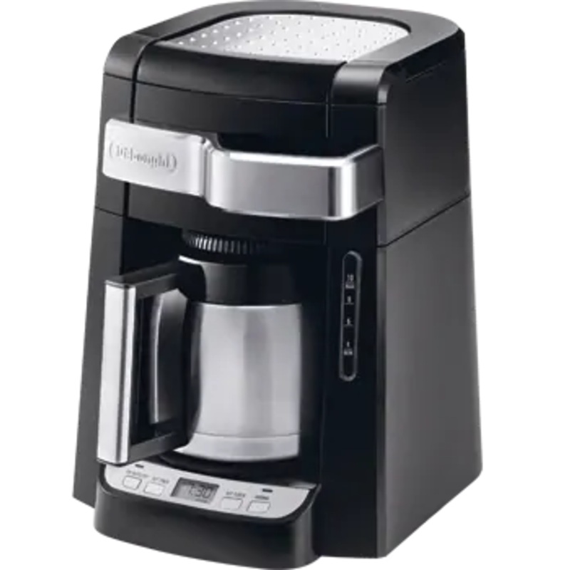 DeLonghi DCF2210TTC 10 Cup Thermal Carafe Coffee Maker – Stainless Steel