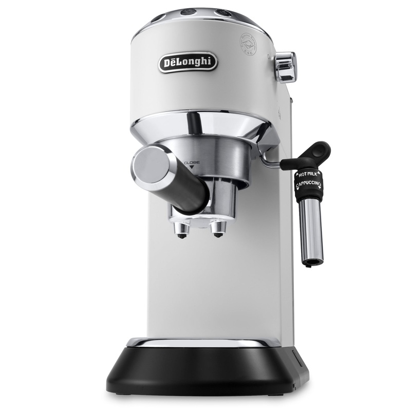 DeLonghi EC685W Dedica Deluxe Espresso Machine – White