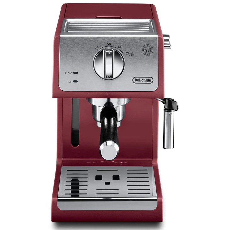 DeLonghi ECP3220R Pump Driven Espresso Machine – Red