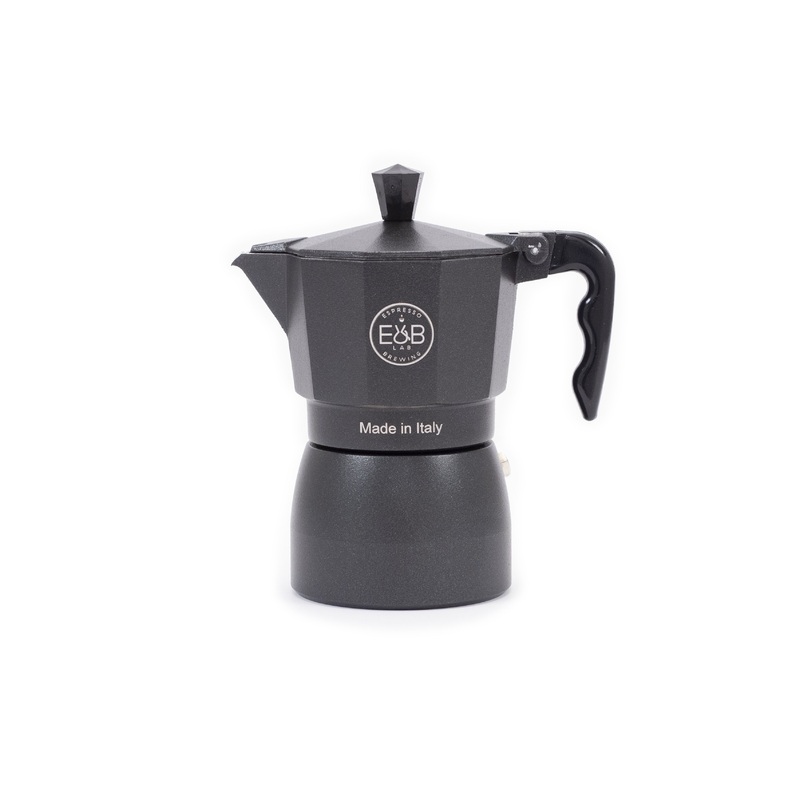 E&B Lab Classic Moka Pot – 3-Cup